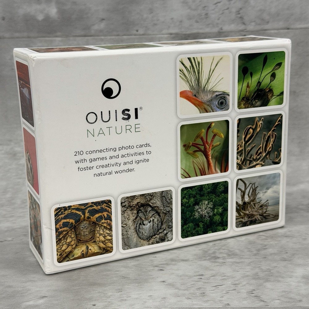Ouisi Nature Visual Connection 210 Connecting Photo Cards New